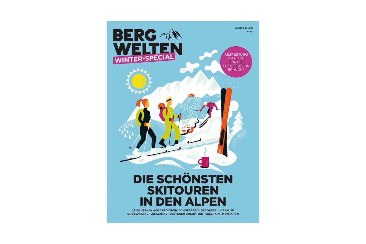 Bergwelten Winter-Special Winter 2018/19 Books