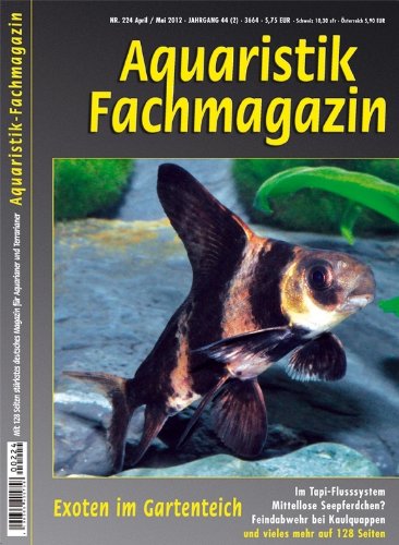 Aquaristik-Fachmagazin, Ausgabe Nr. 224 (April/Mai 2012) Books