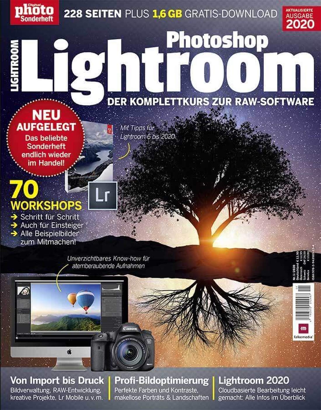 Photoshop Lightroom 2020 - Der Komplettkurs zur RAW-Software Computer Science