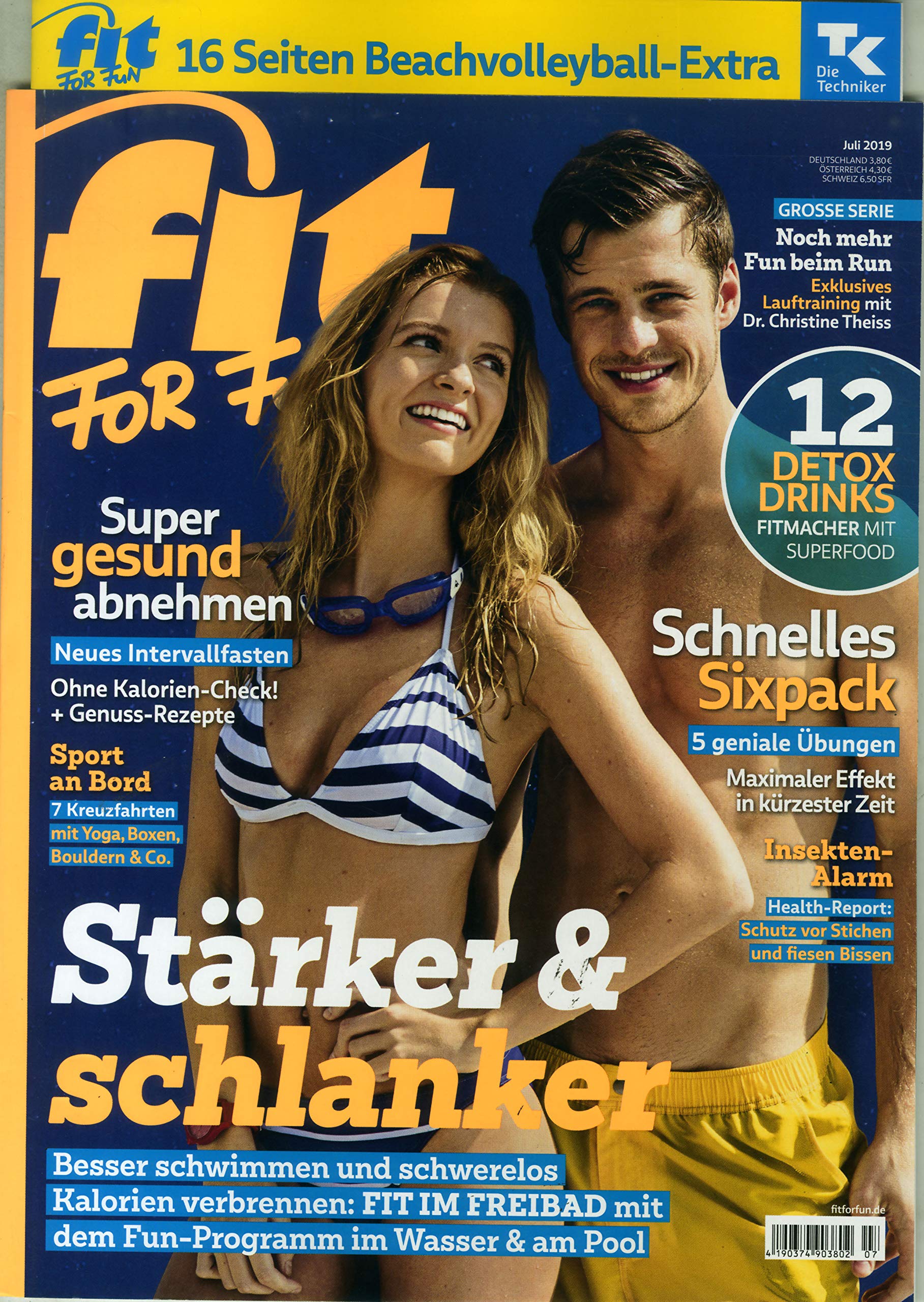 Product Image: Fit For Fun 7/2019 "Stärker & schlanker"