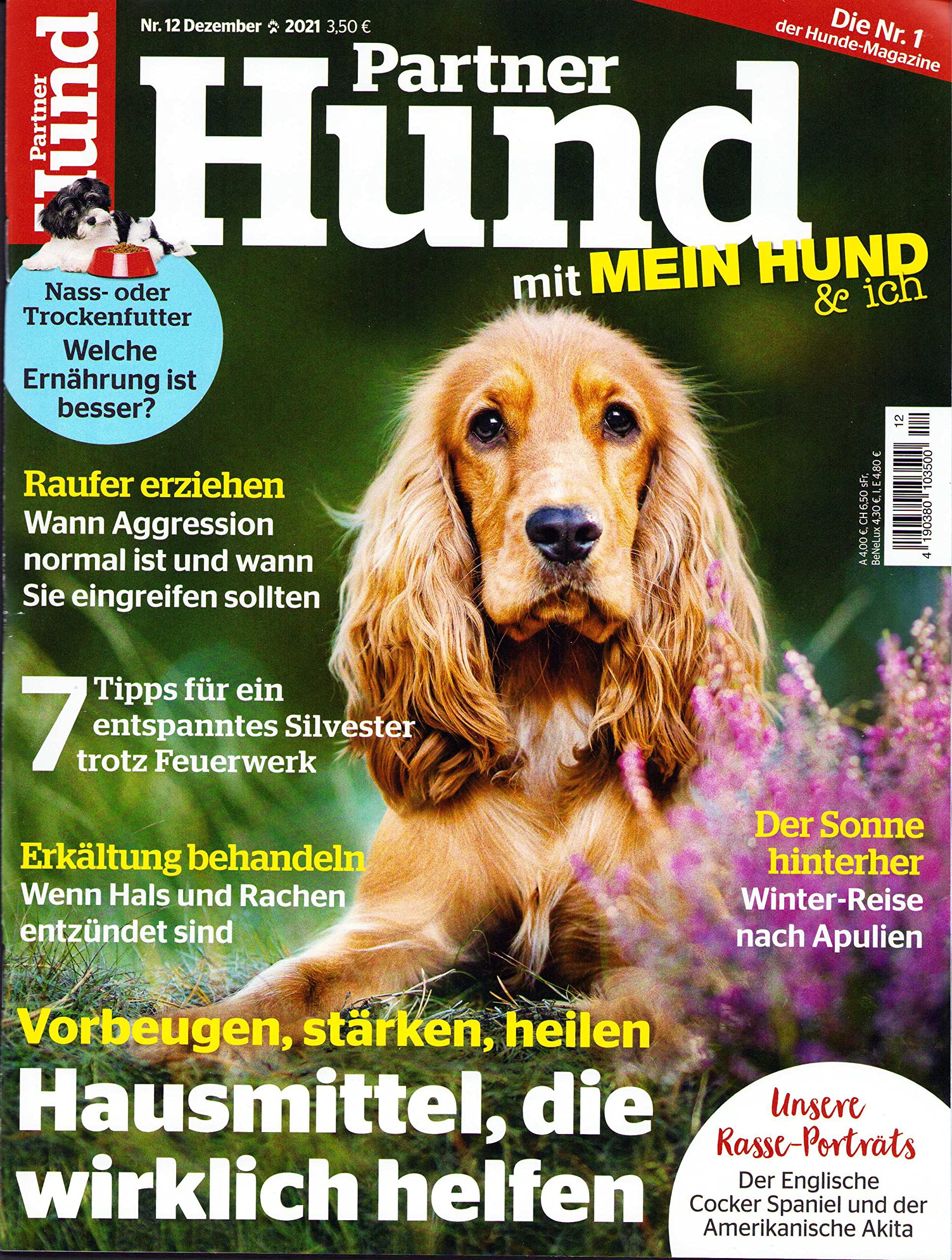 Partner Hund 12/2021 "Hausmittel, die wirklich helfen" Parents & Children