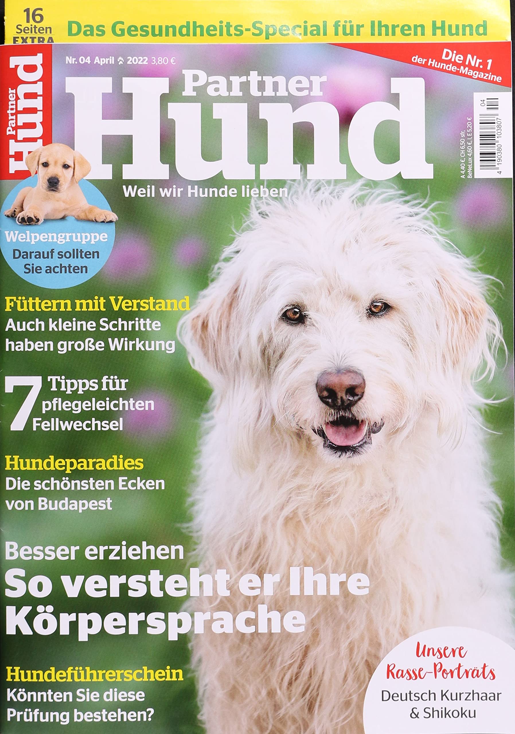 Partner Hund 4/2022 "So versteht er Ihre Körpersprache" Parents & Children