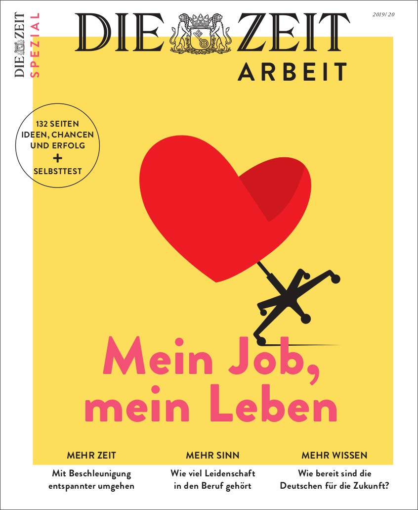 ZEIT SPEZIAL 1/2019 "Mein Job, mein Leben" Lifestyle