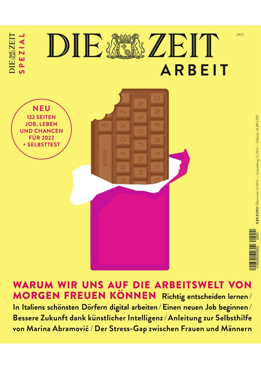 ZEIT SPEZIAL 1/2022 "Arbeit" Lifestyle