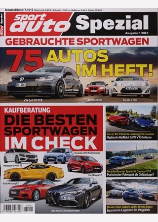 Sport Auto Spezial 1/2023 Business & Technology