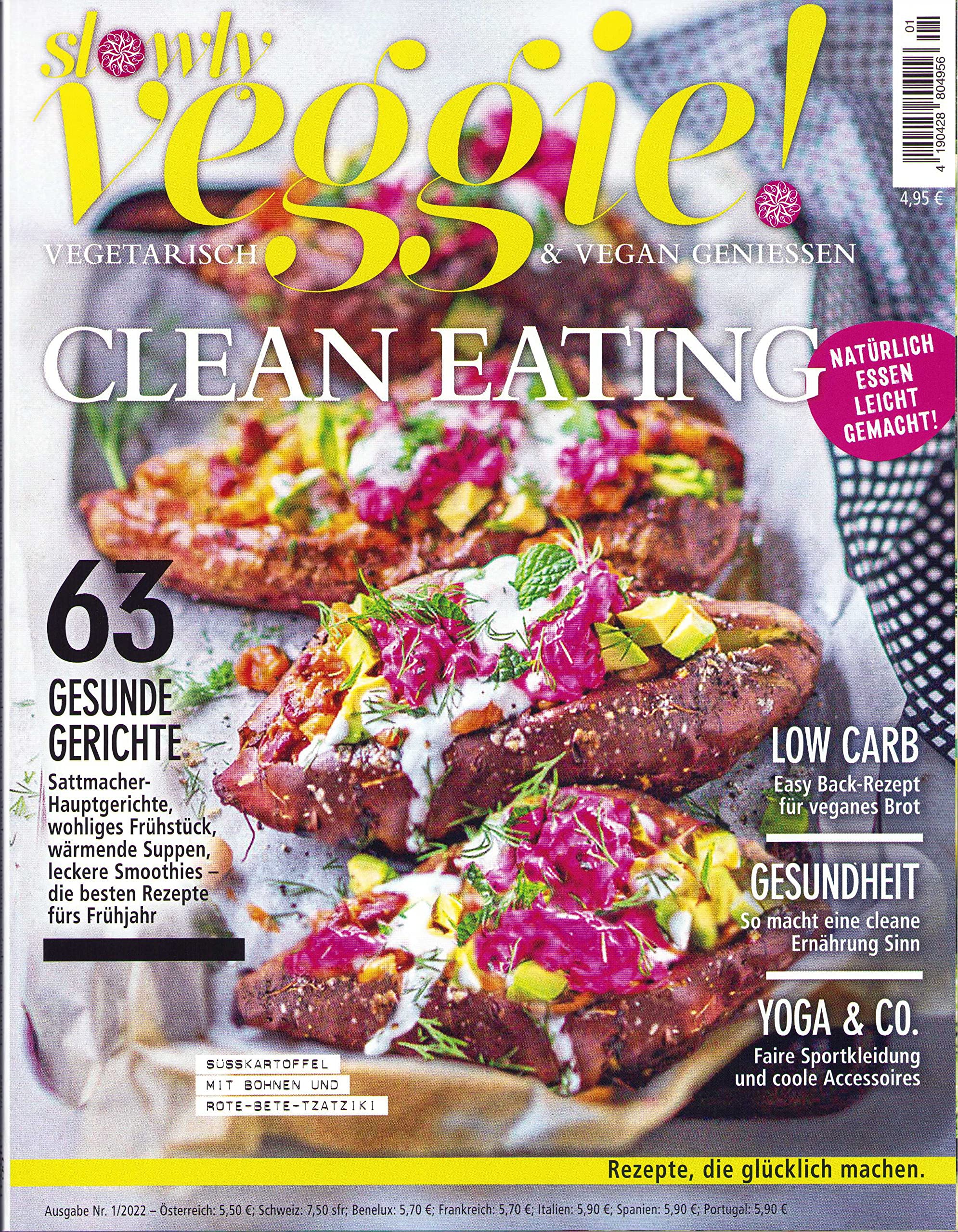 Slowly Veggie! 1/2022 "Clean Eating" Cooking & Enjoying