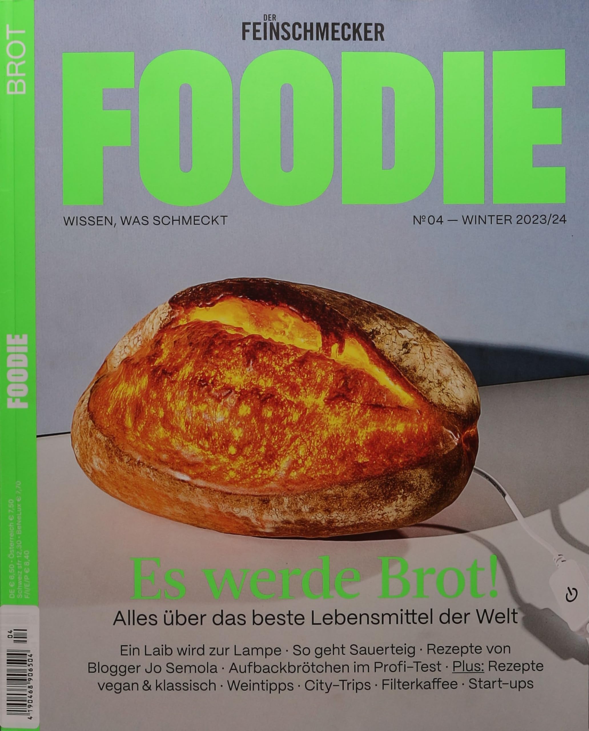 FOODIE 4/2023 "Es werde Brot!" Cooking & Enjoying