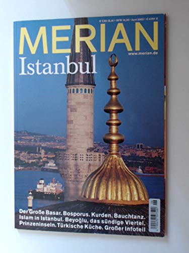 Merian Heft 6/2002, Istanbul Monatsheft der Städte und Landschaften Books