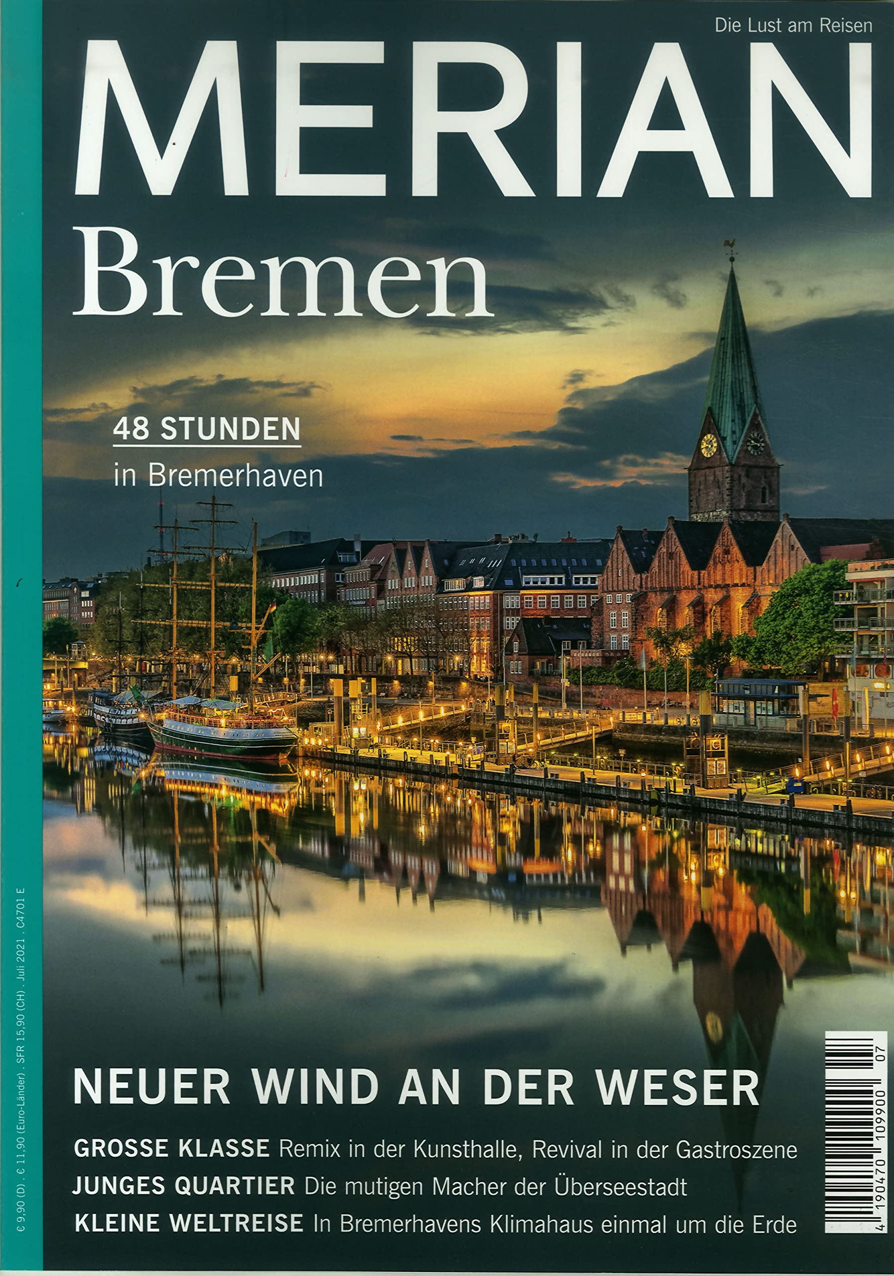 Product Image: Merian 7/2021 "Bremen"
