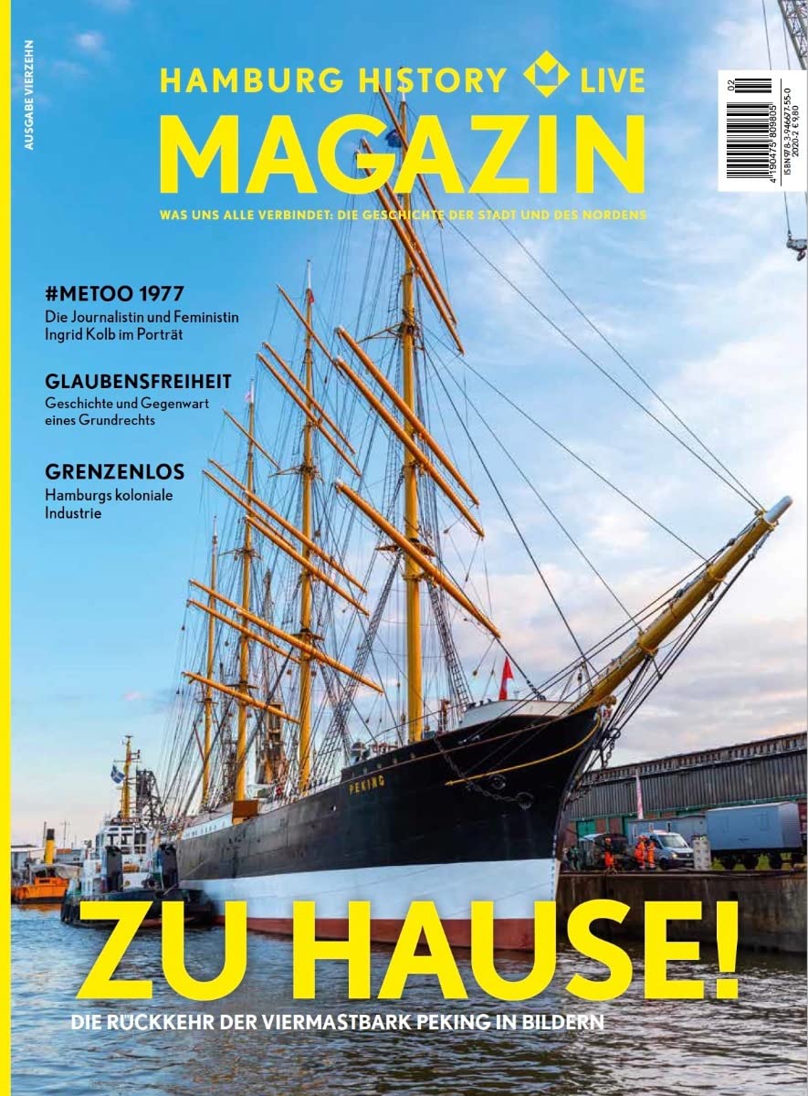 HAMBURG HISTORY LIVE! 2/2020 book