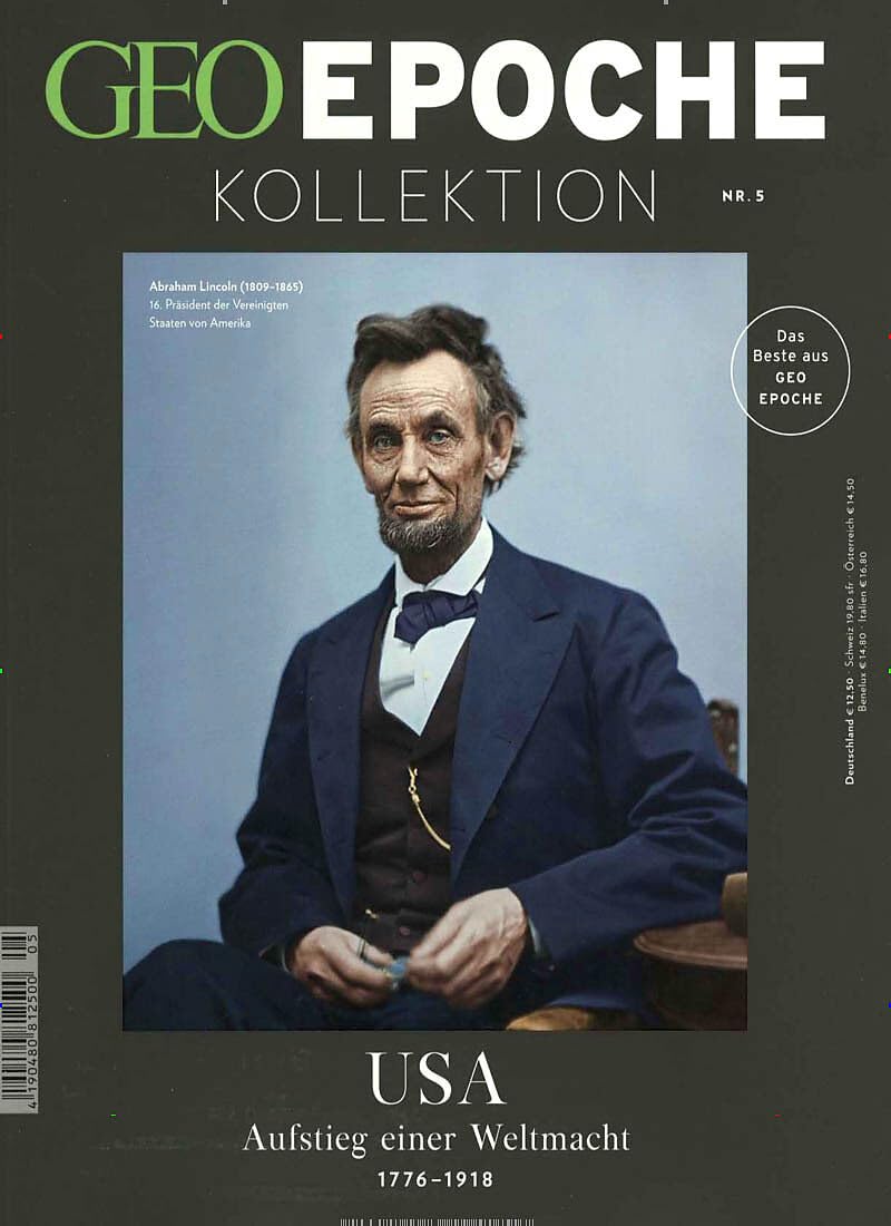 GEO Epoche KOLLEKTION 5/2016 "USA Aufstieg einer Weltmacht" Hobbies & Crafts