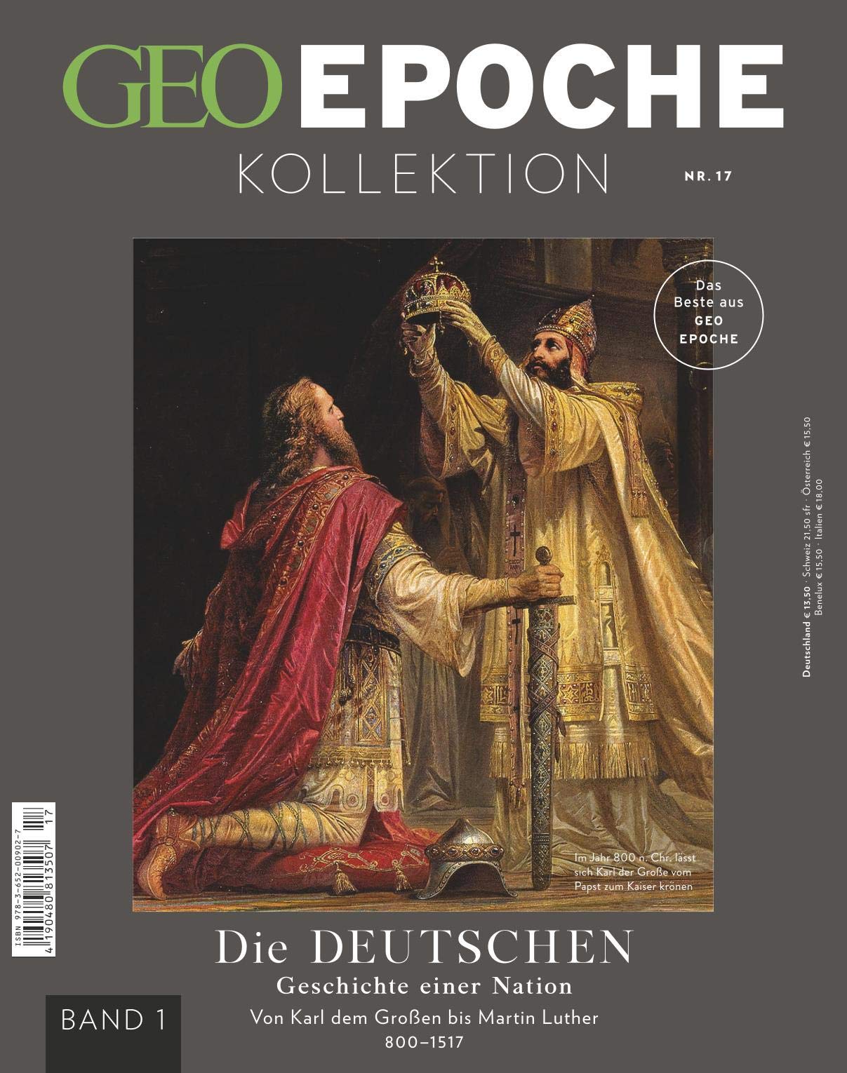 GEO Epoche Kollektion 17/2019 "Die Deutschen" G... Book book
