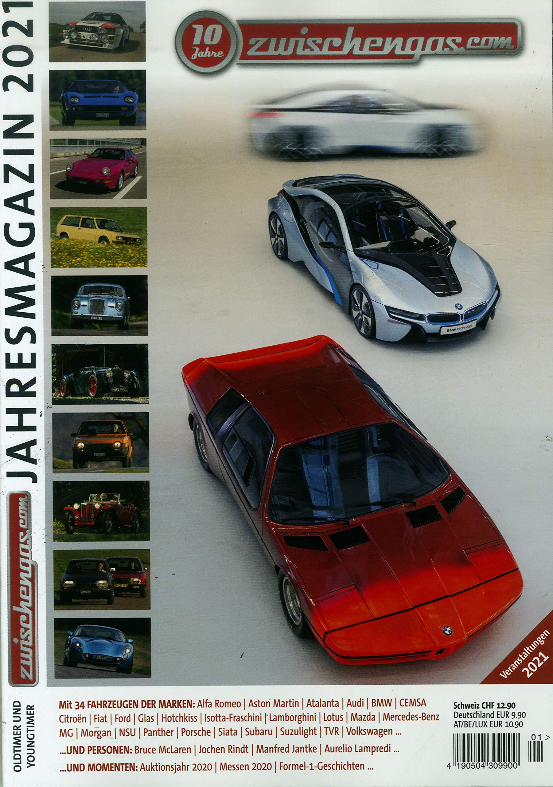 Zwischengas Jahresmagazin 1/2021 Business & Technology