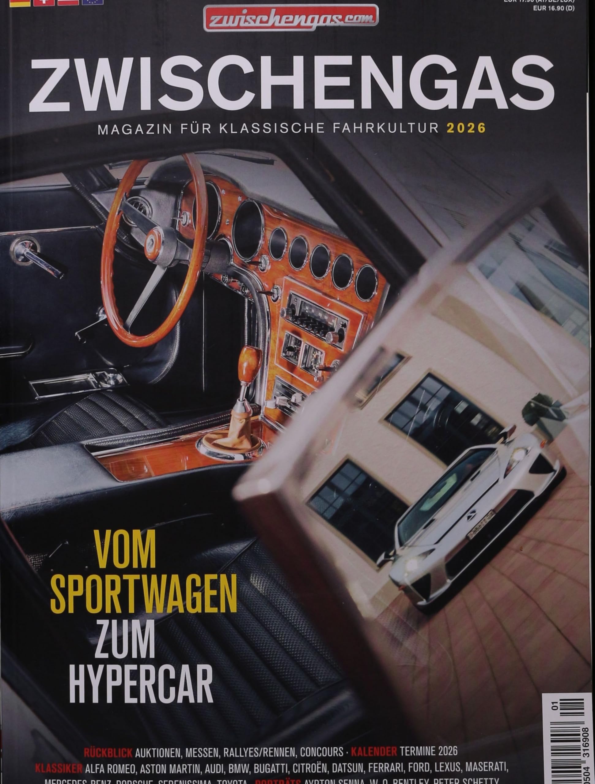 Zwischengas Jahresmagazin 1/2026 Books