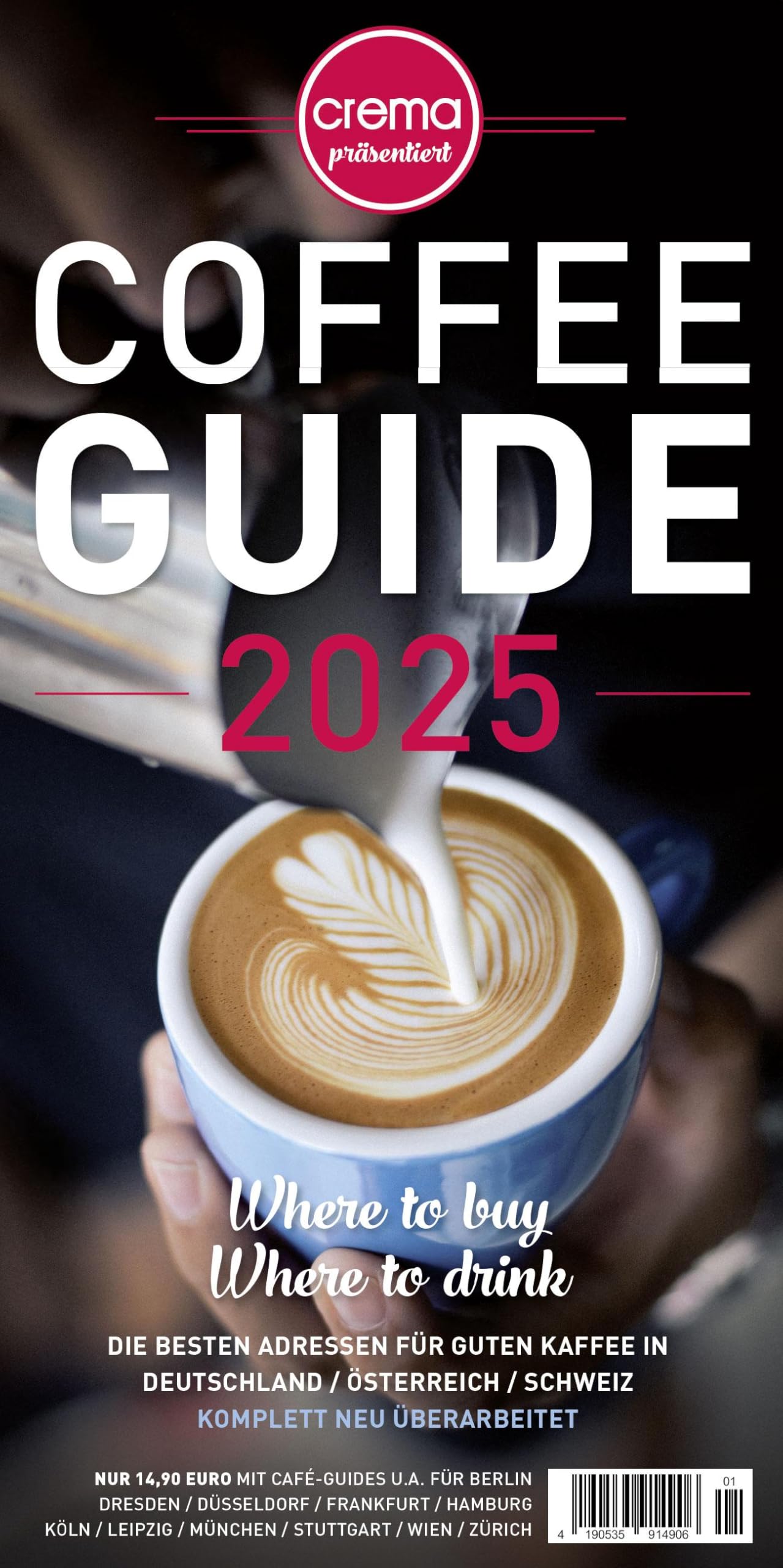 COFFEE GUIDE: Die besten Adressen für guten Kaffee Leisure, Home & Garden
