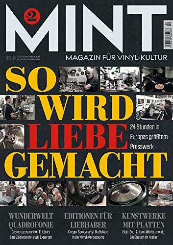 Mint - Magazin für Vinyl-Kultur, 02/2016 - Mag + CD Music