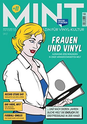 Mint - Magazin für Vinyl-Kultur, Ausgabe 11 - Mag book