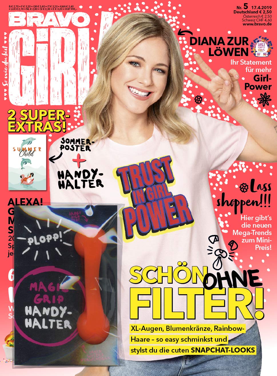 Bravo Girl 5/2019 Young adult books