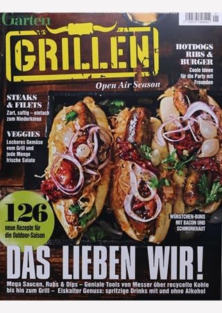 Mein schöner Garten SH 1/2024 "Grillen" Cooking & Enjoying