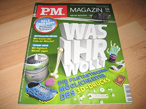 P.M Magazin - Was Ihr Wollt 9/2015 Books