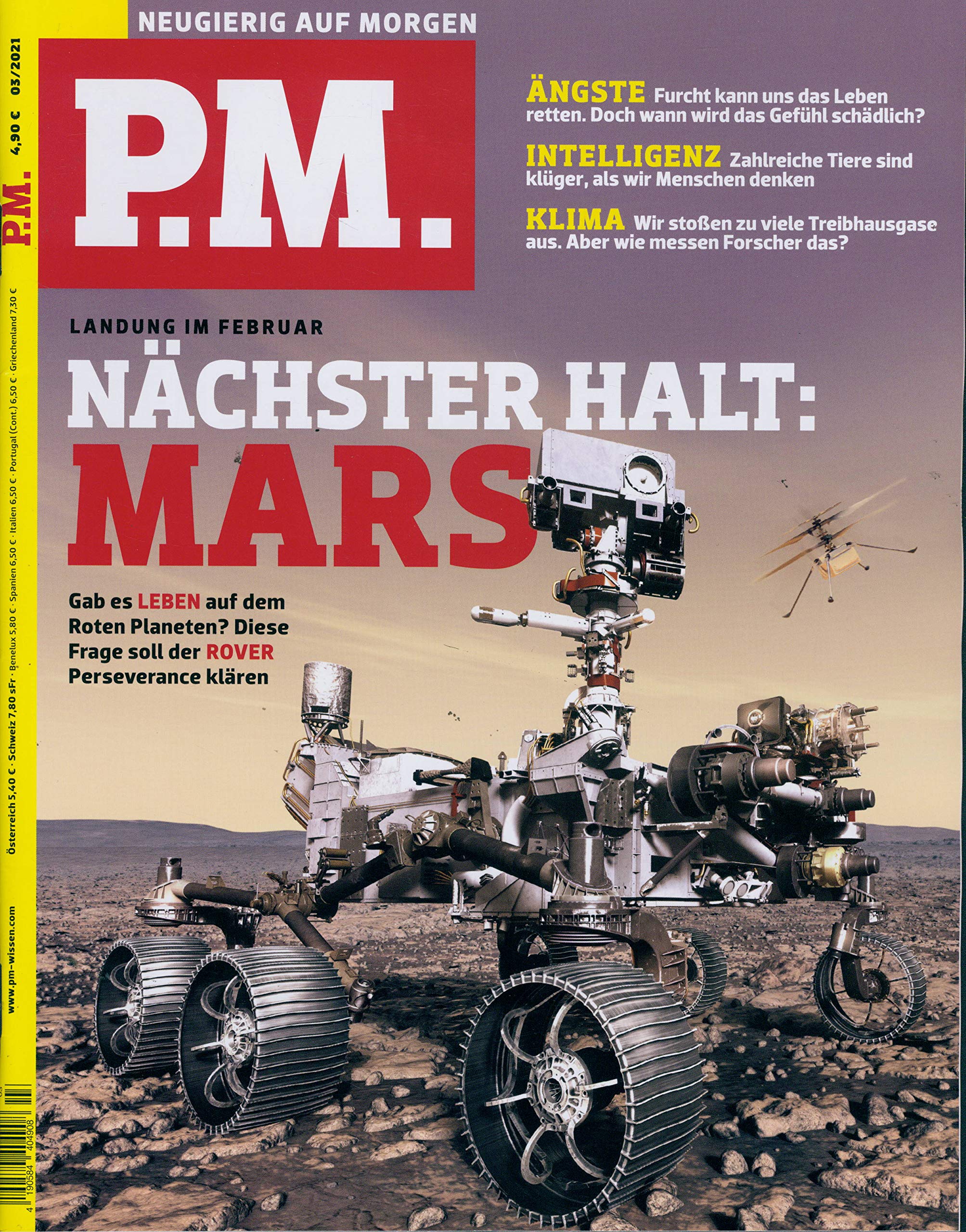 P.M. Magazin 3/2021 "Nächster Halt : MARS" - P.M. Magazin book