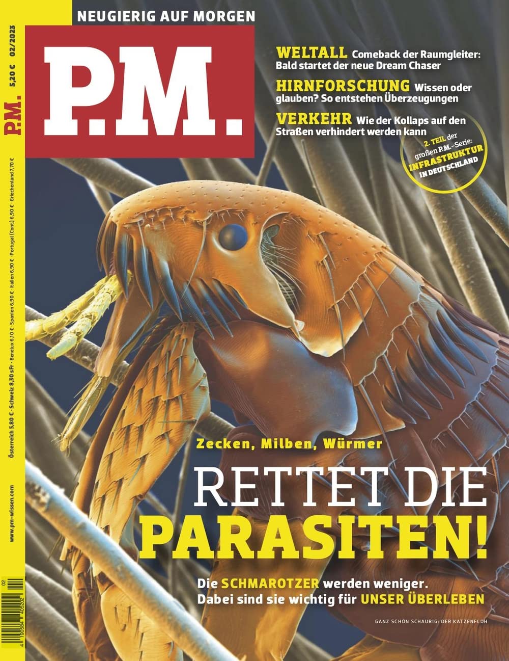 PM Magazin 2/2023 "Rettet die Parasiten!" Hobbies & Crafts
