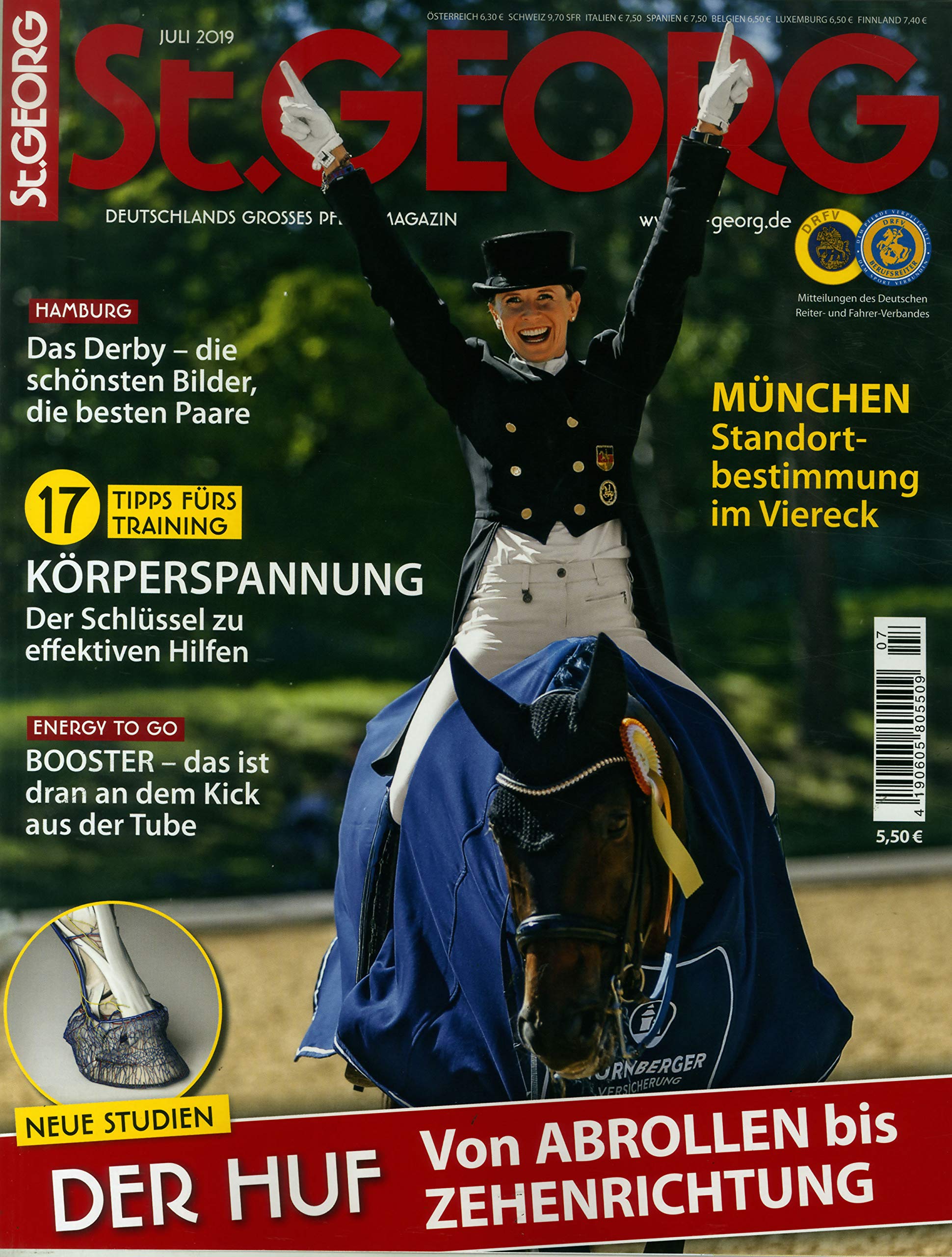 Product Image: St. Georg 7/2019 "Körperspannung"