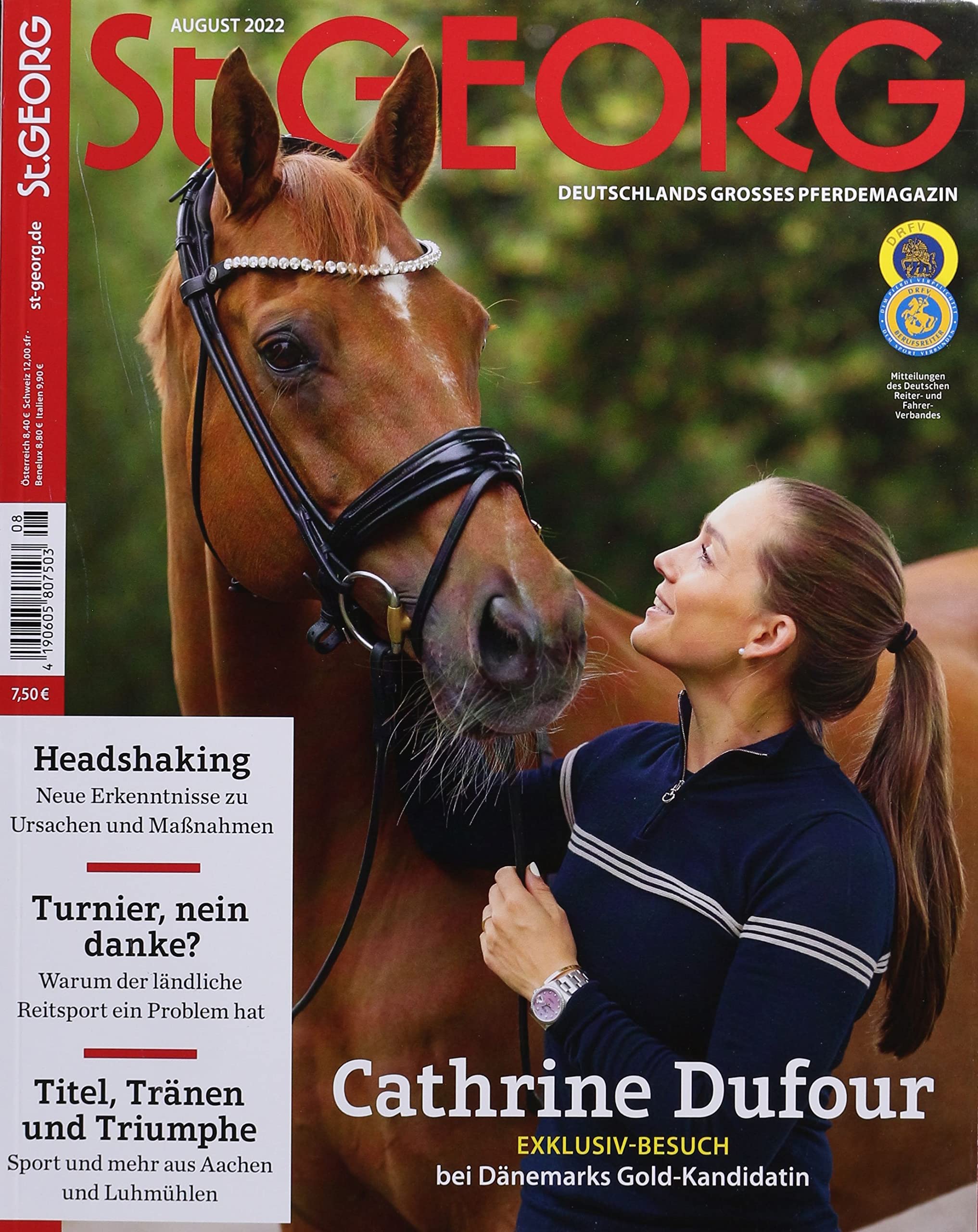 ST. GEORG 8/2022 "Cathrine Dufour / Oversize WM-Planer" Leisure & Fun