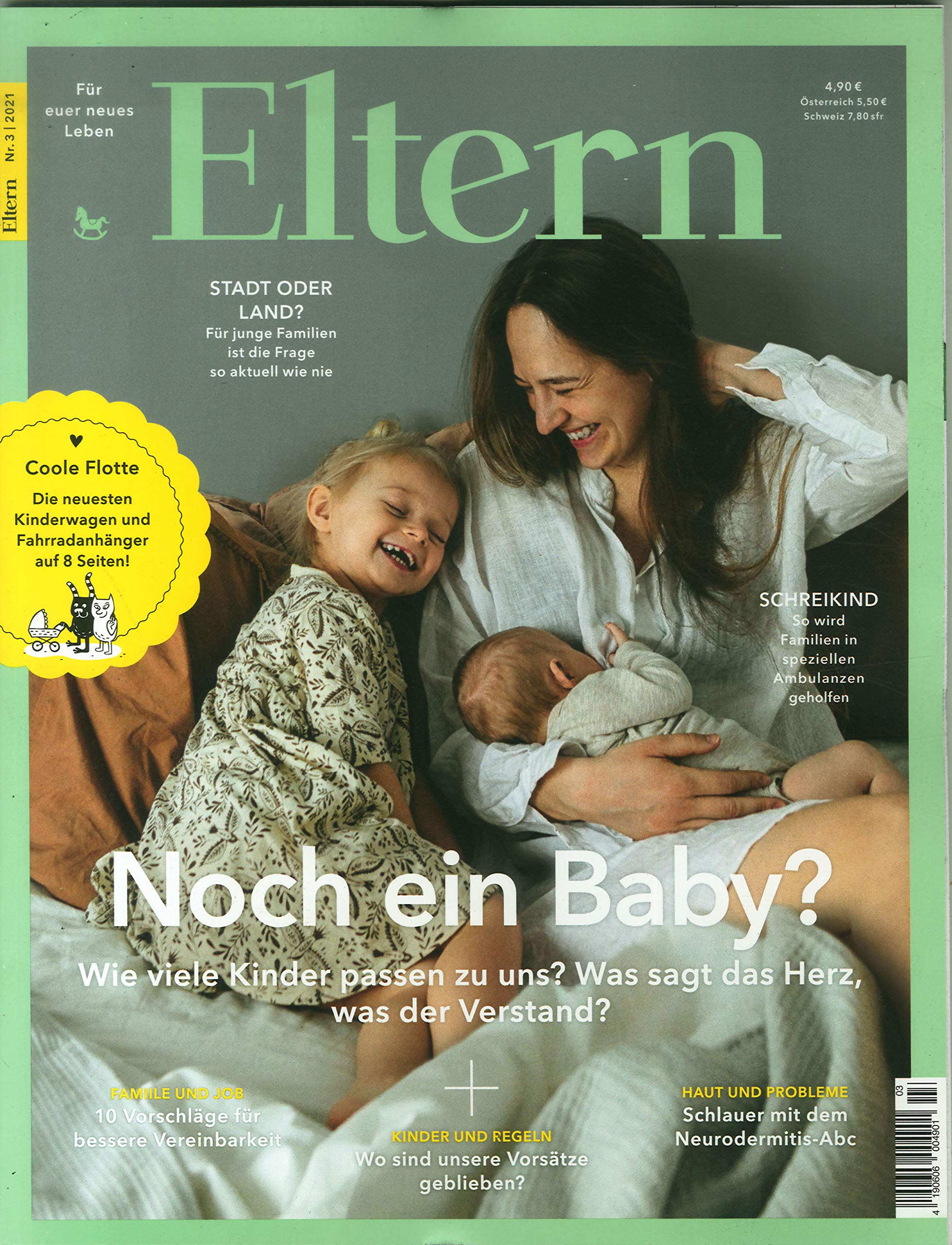 Product Image: Eltern 3/2021 "Noch ein Baby?"