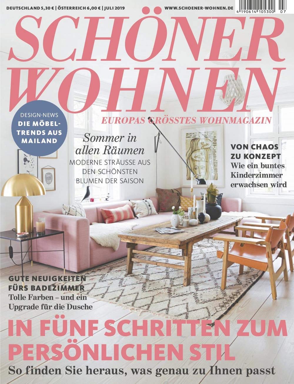 Schöner Wohnen 7/2019 "In fünf schritten zum Persönliche... Book book