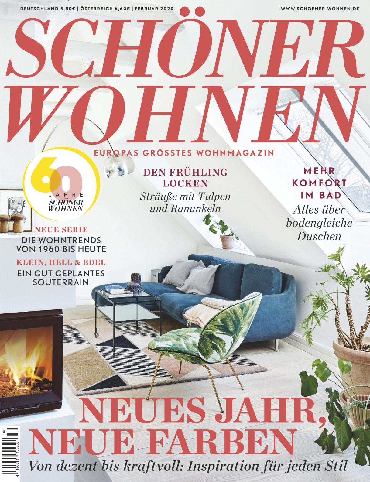 Schöner Wohnen 2/2020 "Neues Jahr, neue Farben" book