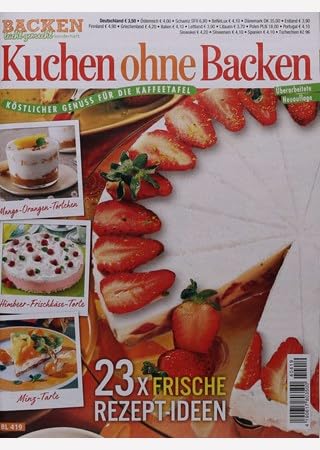 Backen leichtgemacht 419/2024 Cooking & Enjoying
