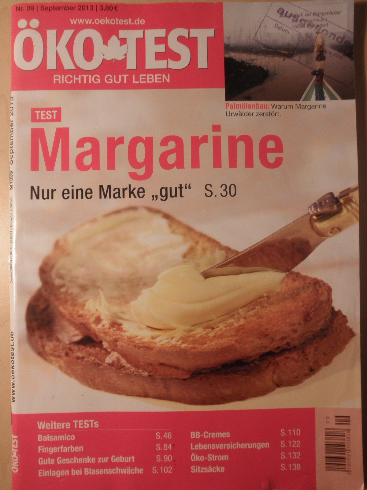 Ökotest (Öko-Test) / Richtig leben / Einzelhefte 2013 Books
