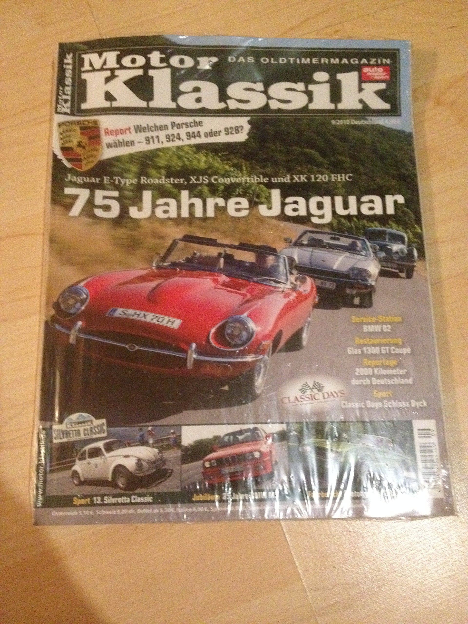 Product Image: Motor Klassik Das Oldtimer Magazin NEU noch eingeschweißt 9/2010
