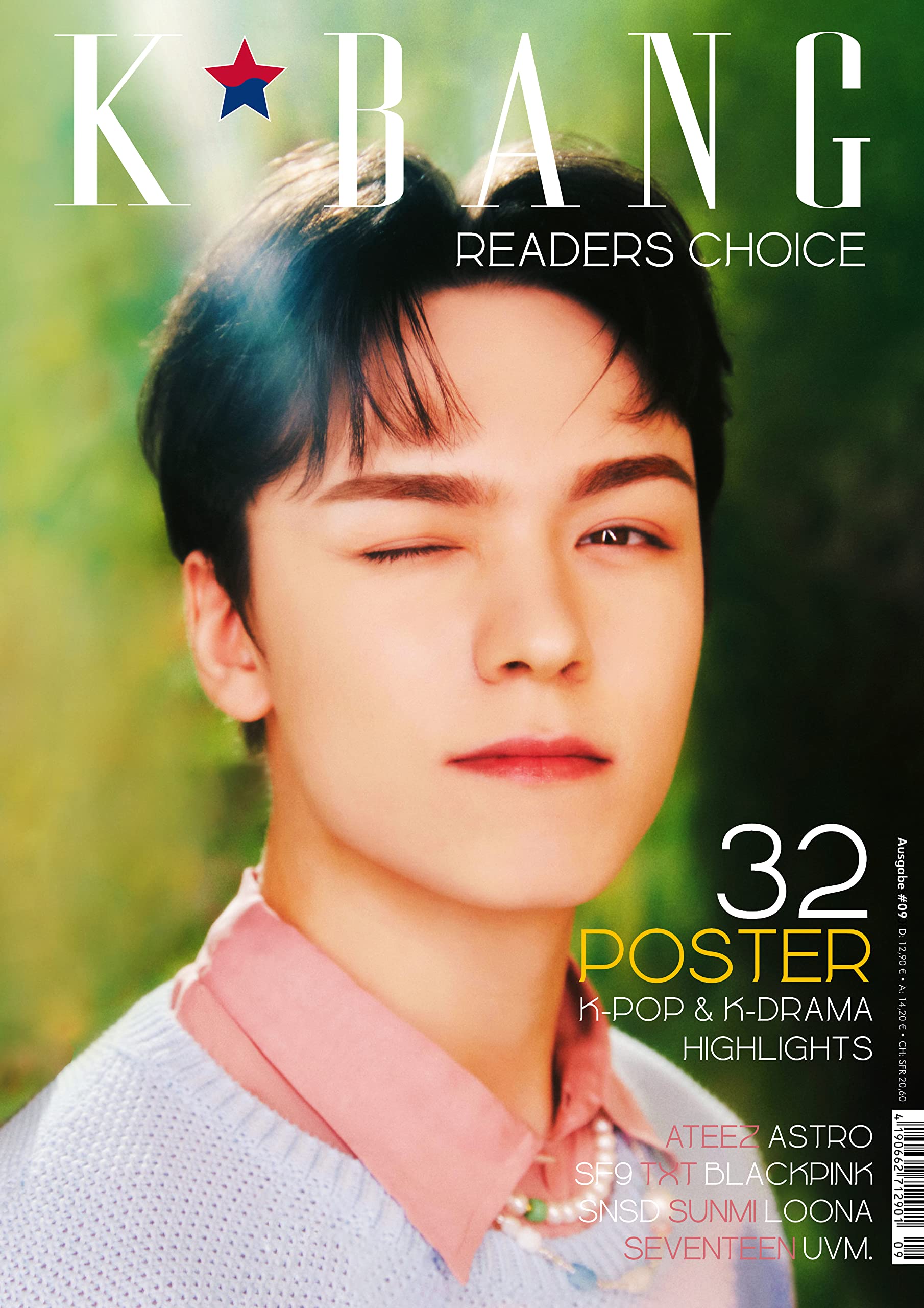 K*bang Readers Choice #09 Arts & Music