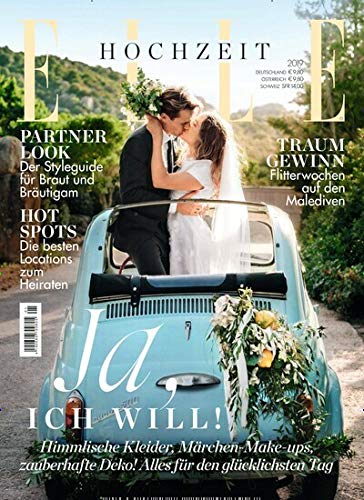 Product Image: Elle Wedding 1/2019 "Ja, ich will!"