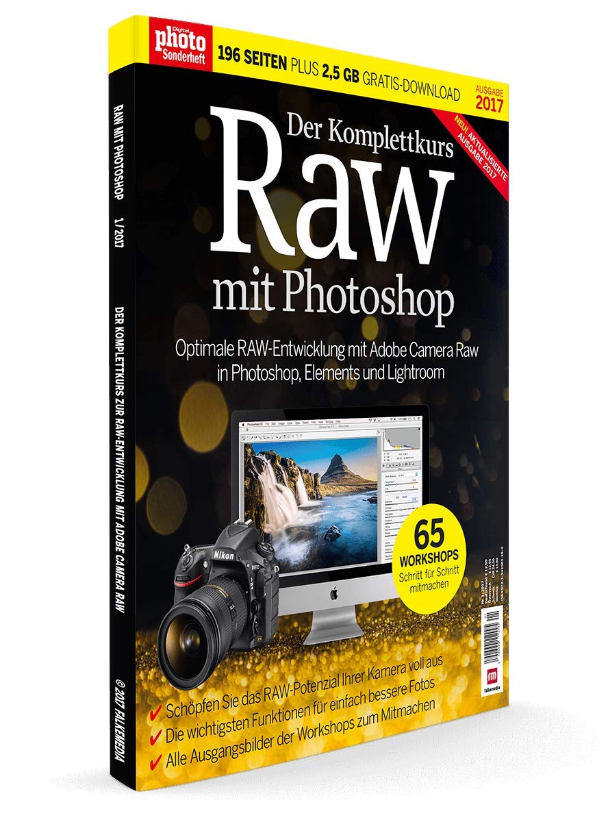 RAW mit Photoshop Der Komplettkurs Handbuch Computer Science