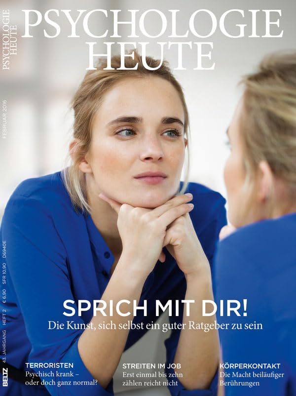 Psychologie Heute 2/2016 "Sprich mit Dir!" Hobbies & Crafts