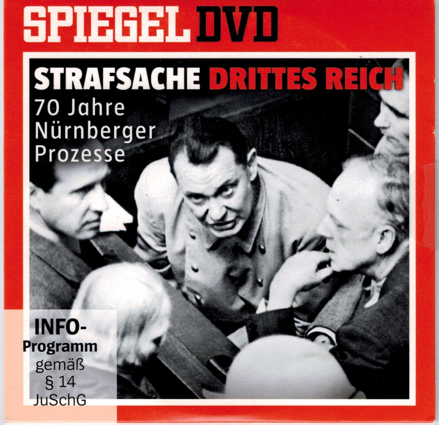 SPIEGEL DVD Strafsache Drittes Reich - 70 Jahre Nürnberger Prozesse Movies
