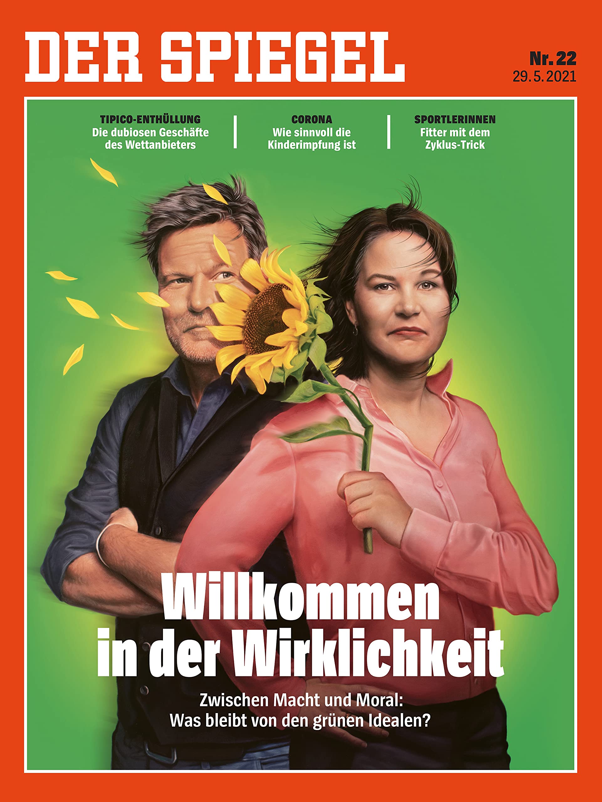 DER SPIEGEL 22/2021 "Willkommen in der Wirklichkeit" Politics & History