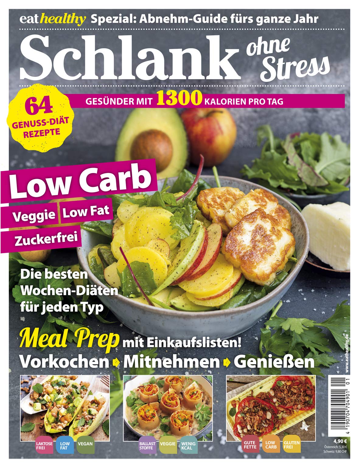Eat Healthy Sonderheft 1/2018 "Schlank ohne Stress" Books