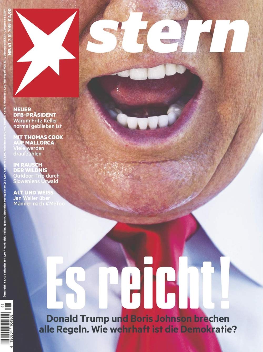 Stern 41/2019 "Es reicht!" Books