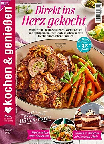 Kochen und Geniessen 2/2020 "Direkt ins Herz gekocht" Books