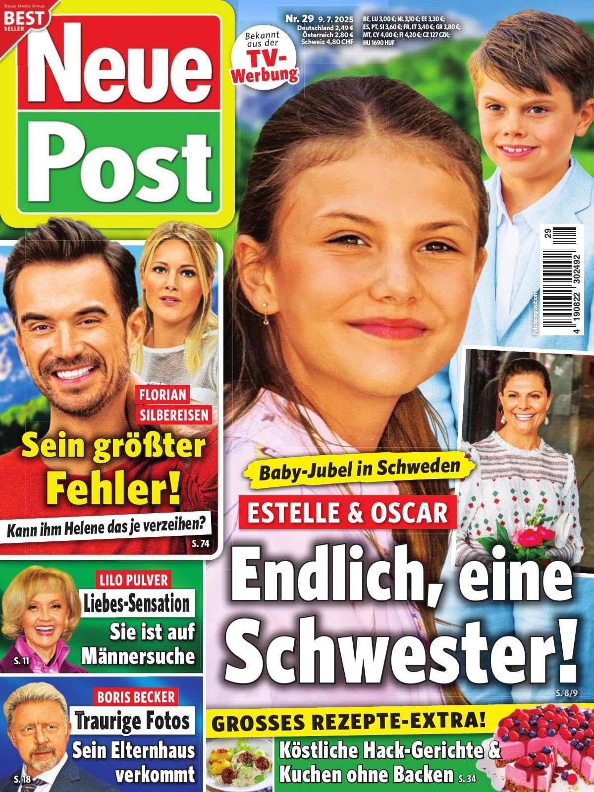 Neue Post 29/2025 Books