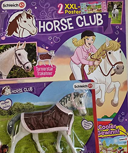 Horse Club 32/2021 "Extra: Trakehner-Stute Lola mit Halfter und Decke" book