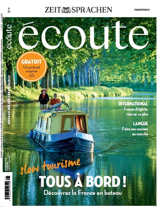 Écoute 6/2022 "Tous à Board!" Hobbies & Crafts Books