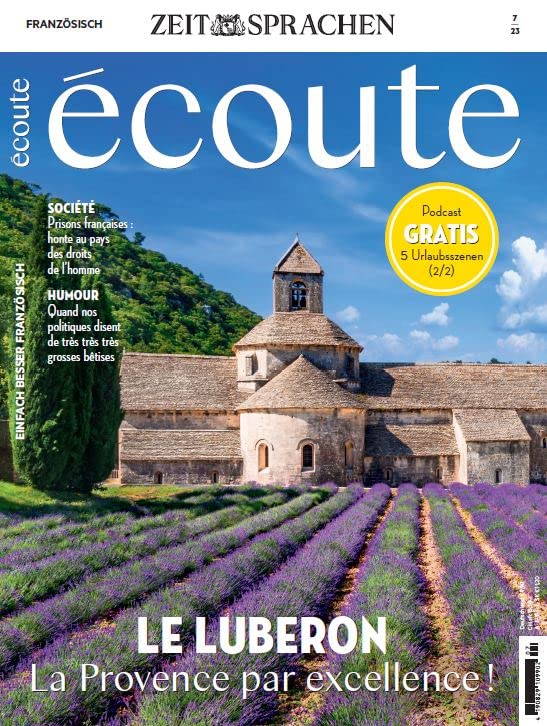Écoute 7/2023 "Luberon - La provence par excellence!" Hobbies & Crafts