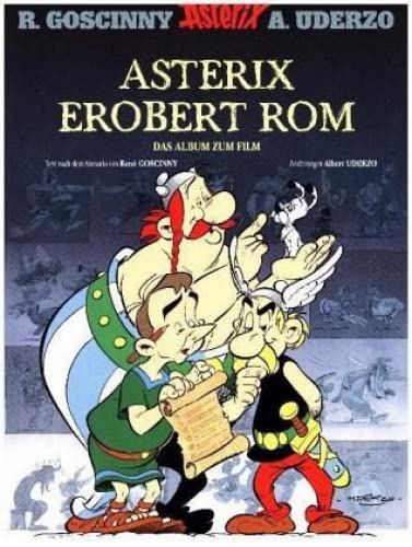 Asterix - Asterix erobert Rom: Das Album zum Film Manga