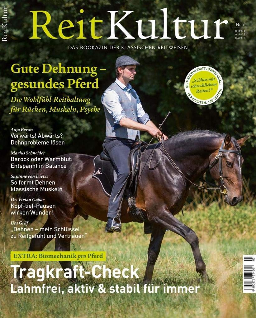 ReitKultur 3: Gute Dehnung - Gesundes Pferd Pets