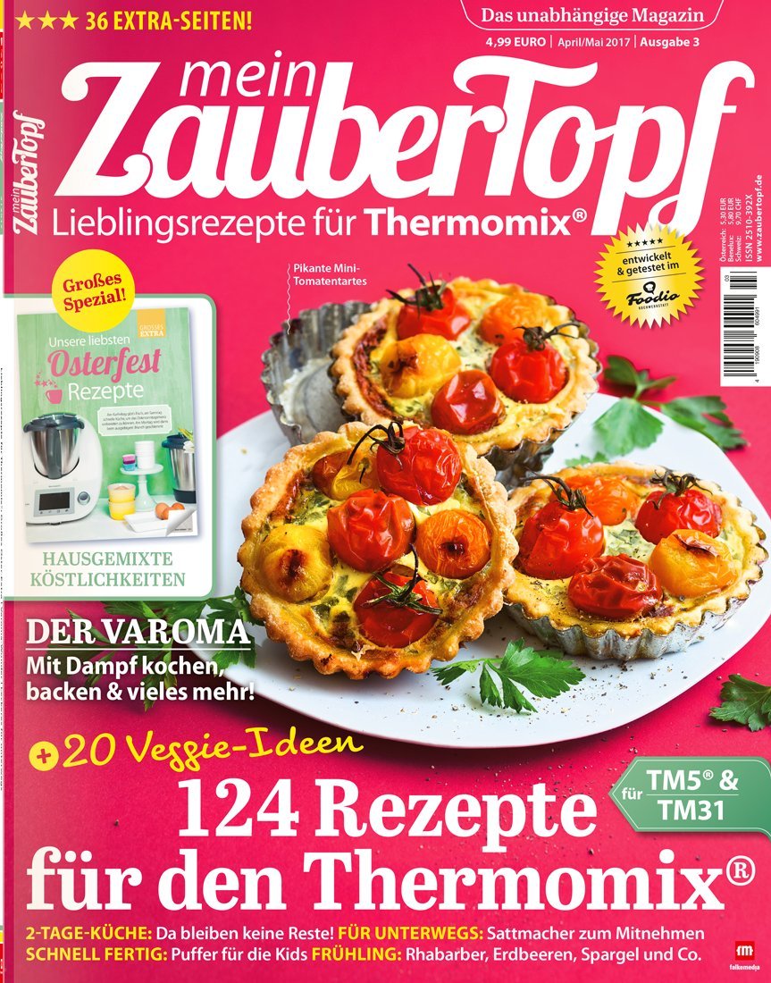 mein Zaubertopf 3/17 - Rezepte für den Thermomix® TM5® TM31 TM6 Books